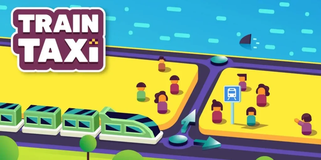 Train Taxi v1.4.51 MOD APK (Unlimited Money)